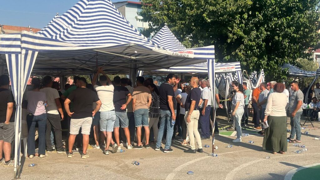ÖRKOOP seçimleri yoğunluk nedeniyle uzadı: Gerginlik sürüyor!
