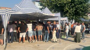 ÖRKOOP seçimleri yoğunluk nedeniyle uzadı: Gerginlik sürüyor!