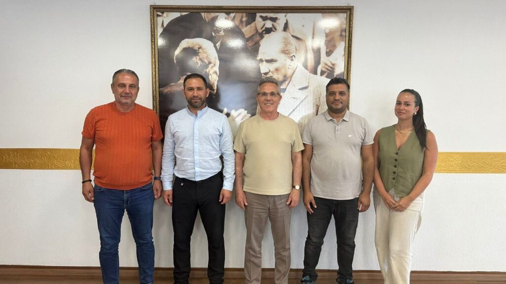 Ümit Ambar ziyaretlerini sürdürüyor: Başkan Tetik’ten destek sözü