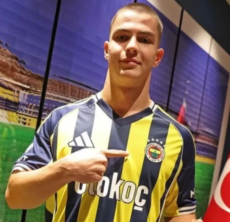 Nazillili genç yetenek Fenerbahçe’de