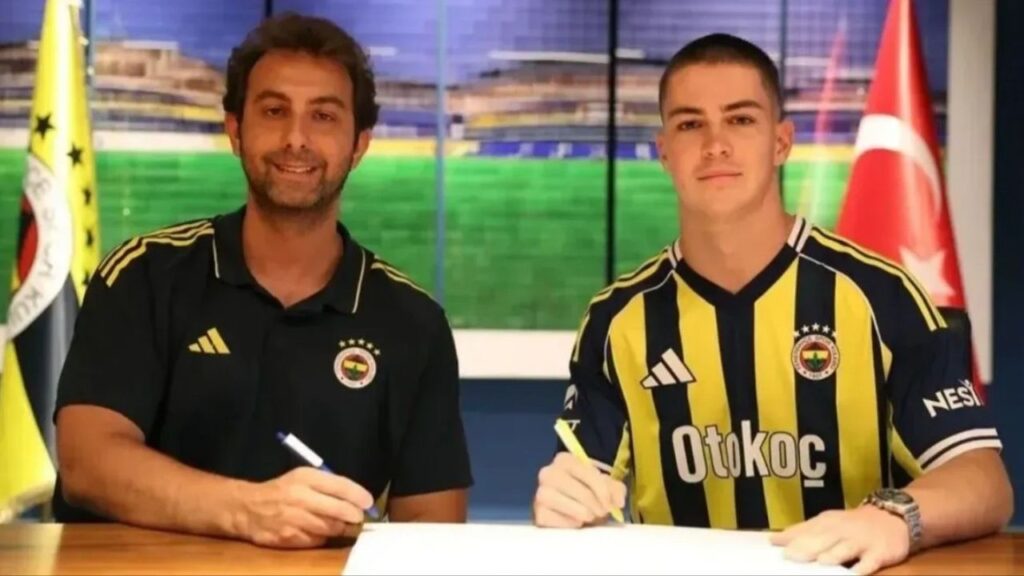 Nazillili genç yetenek Fenerbahçe’de