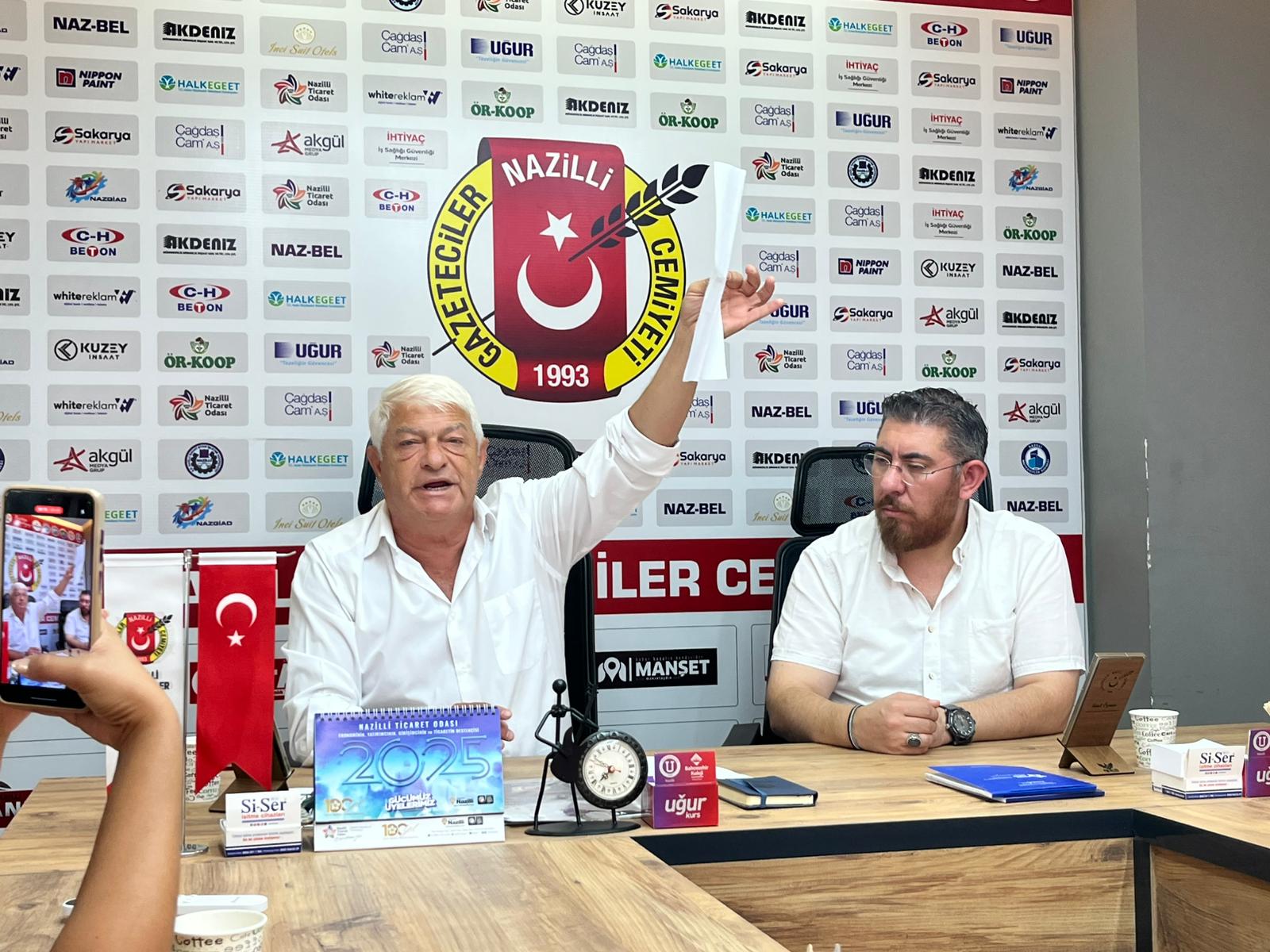 Nazillispor’dan birlik çağrısı: “Bu şehir takımına sahip çıkacak”
