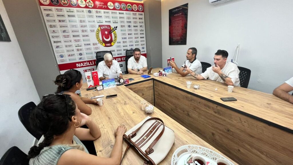 Nazillispor’dan birlik çağrısı: “Bu şehir takımına sahip çıkacak”