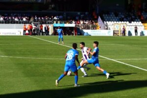 Ankara Keçiörengücü, Bodrum FK’yı 2-1 Mağlup Etti