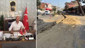 Nazilli’nin bir mahallesi daha doğalgaza kavuştu! Çalışmalar tamamlandı