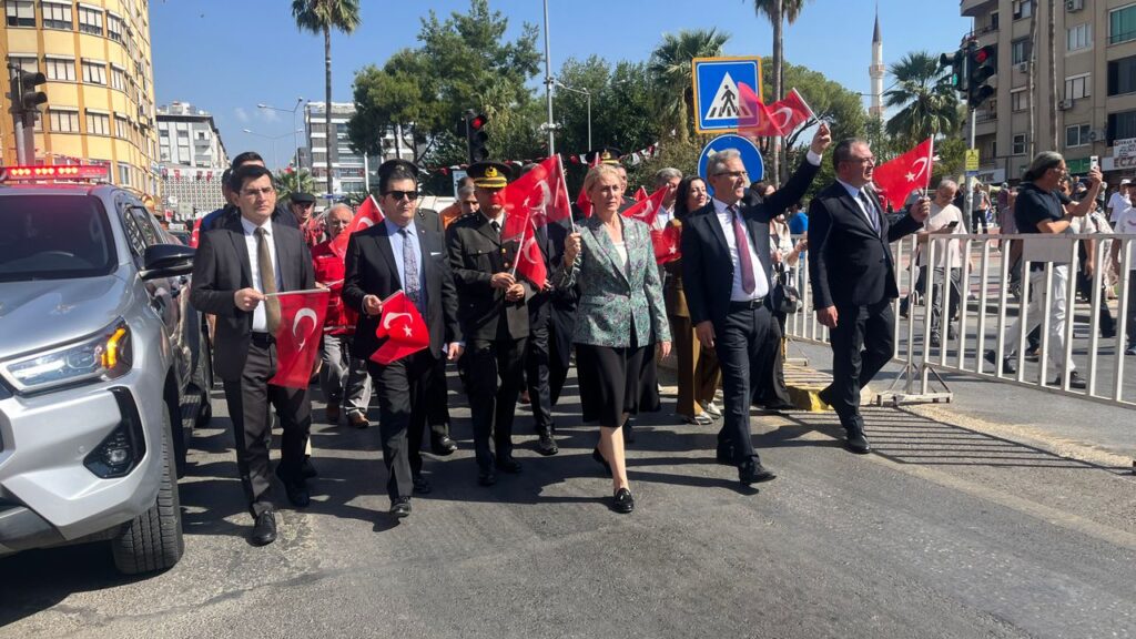 Nazilli’nin kurtuluşu kutlandı