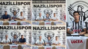 Nazillispor’dan genç transferler: 5 oyuncu kadroya katıldı