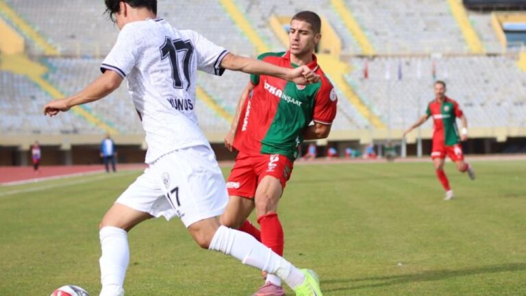 Nazilli yine mağlup! Karşıyaka: 1 Nazilli: 0