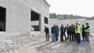 Aydın’a 10,73 milyon metreküp içme suyu sağlanacak! DSİ 21. Bölge Müdürü Çınar yerinde inceledi