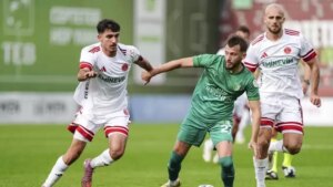 Ümraniyespor – Bodrum FK: 1-0 (Maç sonucu-yazılı özet)