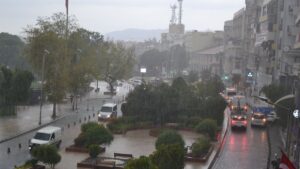 Aydın’da ilçe ilçe yağış miktarları belli oldu