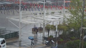 Aydın’da sağanak yağışın etkisi netleşti! İlçelere düşen miktarlar tek tek açıklandı