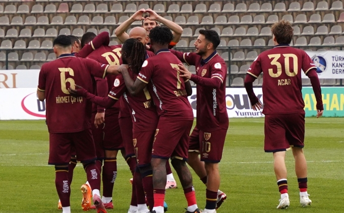 Bandırmaspor, Bodrum FK’yi 2 golle yıktı