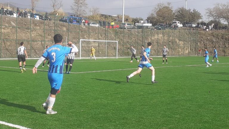 Buharkent ekibi Feslek Gelenbe deplasmanda kazandı